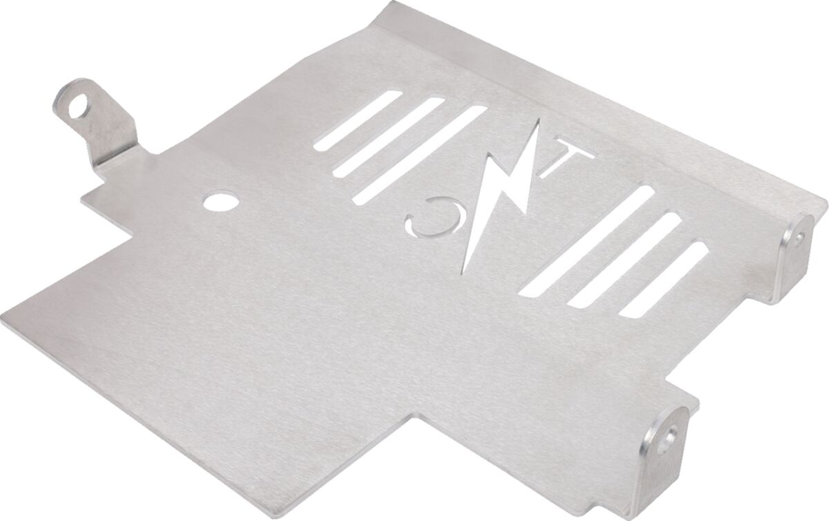 Thrashin Supply Co. The Original Skid Plate, Raw - 24+ Touring Skid Plate Thrashin Supply Co.