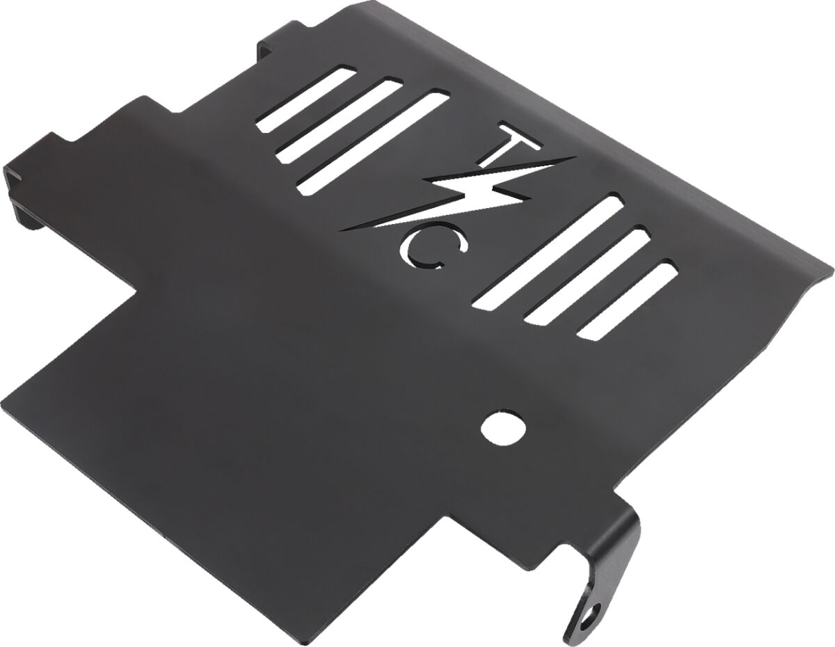Thrashin Supply Co. The Original Skid Plate, Black - 24+ Touring Skid Plate Thrashin Supply Co.