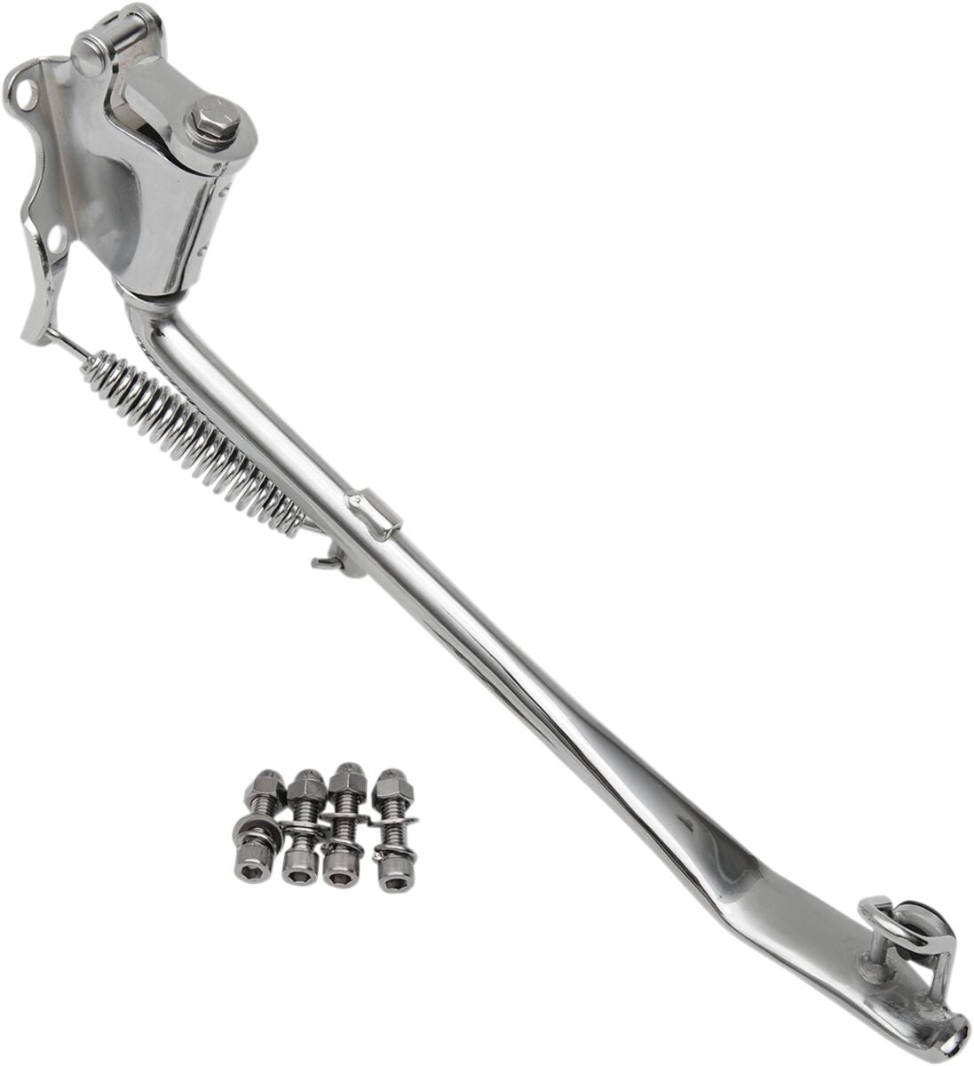 Drag Specialties Kickstand Kit 1" Chrome Kickstands & Parts Drag Specialties