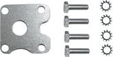La Choppers Kickstand Angle Plate Hd Kickstands & Parts La Choppers