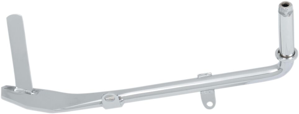 Kickstand Stock Lenght, Chrome - 07-24 Touring Kickstands & Parts Drag Specialties