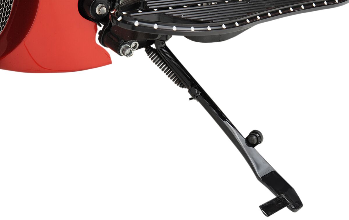 Kickstand 1" Under Stock, Chrome - 07-24 Touring Kickstands & Parts Drag Specialties