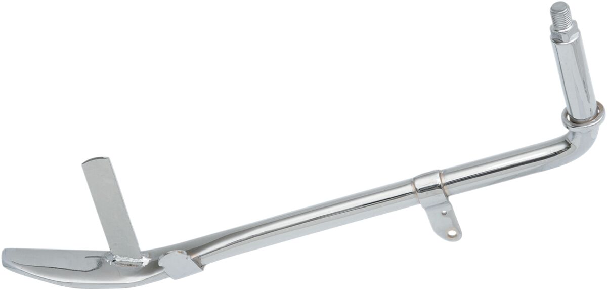 Kickstand Stock Lenght, Chrome - 84-06 Touring Kickstands & Parts Drag Specialties