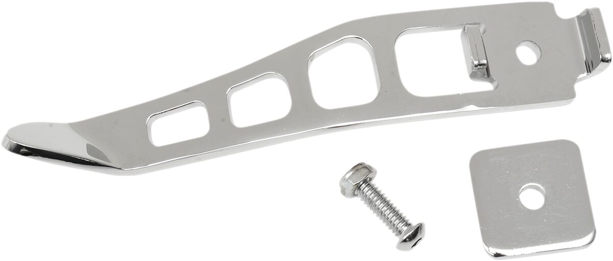 Drag Specialties Easy To Find Kickstand Extension Chrome Kickstands & Parts Drag Specialties