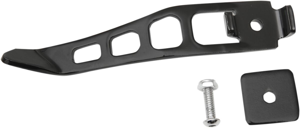 Drag Specialties Easy To Find Kickstand Extension Black Kickstands & Parts Drag Specialties