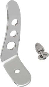 Drag Specialties Easy To Find Kickstand Extension Chrome Kickstands & Parts Drag Specialties