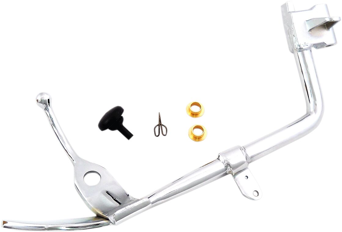 Drag Specialties Kickstand Kit Standard Chrome Kickstands & Parts Drag Specialties