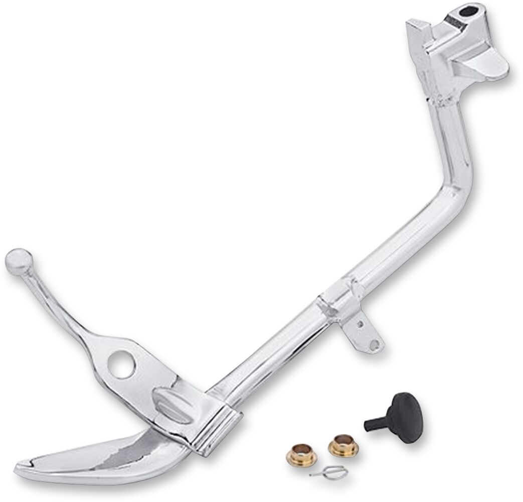 Drag Specialties Kickstand Kit 1" Chrome Bolts Metric Sizes Drag Specialties