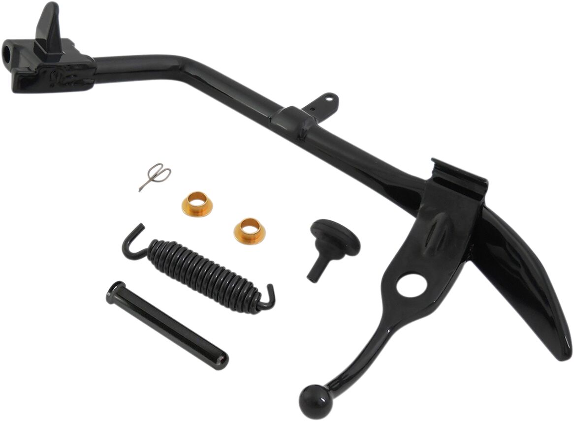 Drag Specialties Kickstand Kit Black Kickstands & Parts Drag Specialties