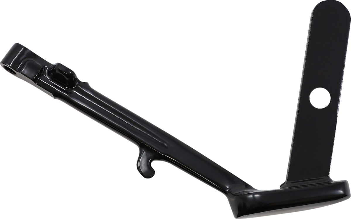Kickstand 1" Over Stock, Black - 18+ FXFB/FXFBS & 20-21 FXLRS Kickstands & Parts Drag Specialties