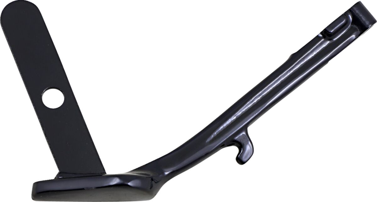 Kickstand 1" Under Stock, Black - 18+ FLHC/FLHCS & FXBB/FXBBS & FXST Kickstands & Parts Drag Specialties