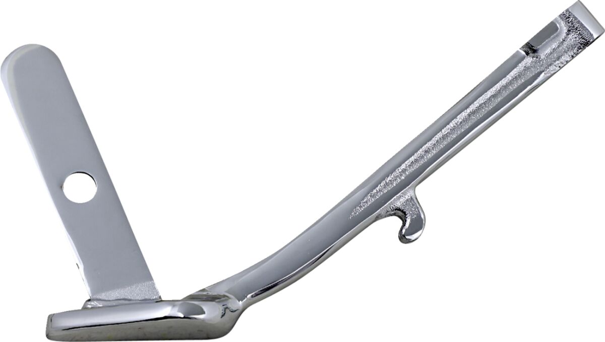Kickstand Stock Lenght, Chrome - 18+ FLHC/FLHCS & FXBB/FXBBS & FXST Kickstands & Parts Drag Specialties