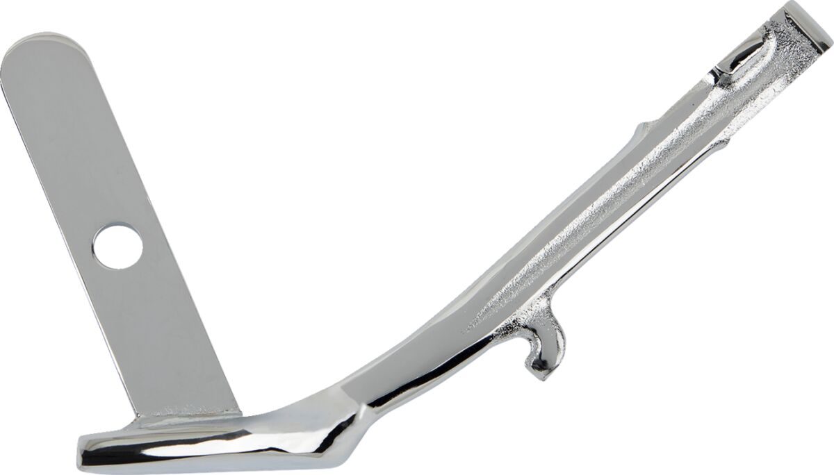 Kickstand 1" Under Stock, Chrome - 18+ FLFB/FLFBS Kickstands & Parts Drag Specialties
