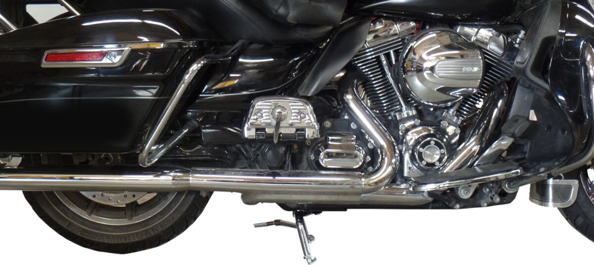 Drag Specialties Stand Center C Flt/H 09+ Kickstands & Parts Drag Specialties