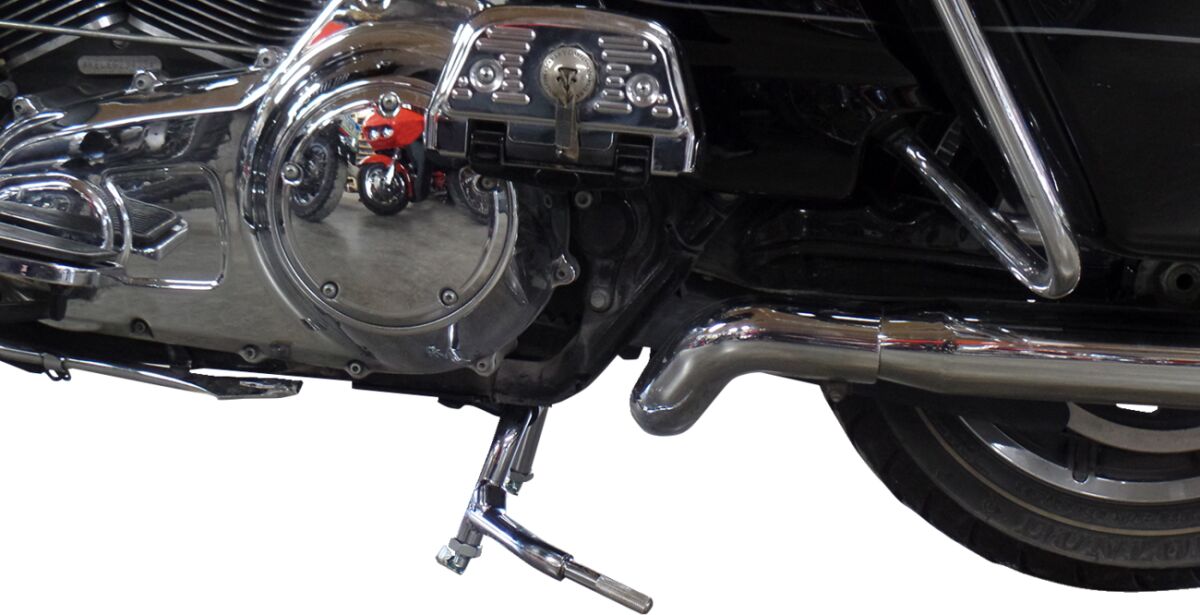 Drag Specialties Stand Center C Flt/H 09+ Kickstands & Parts Drag Specialties