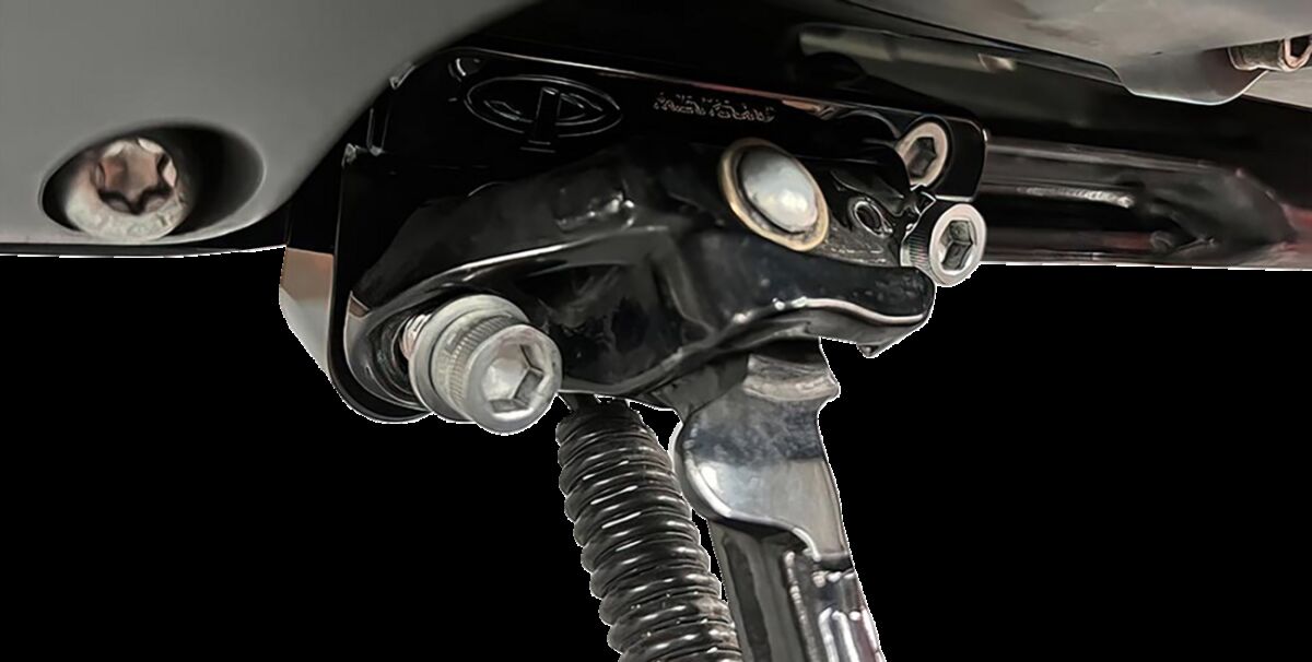 Paul Yaffe Bagger Nation Kickstand Angle Block Kickstands & Parts Paul Yaffe Bagger Nation