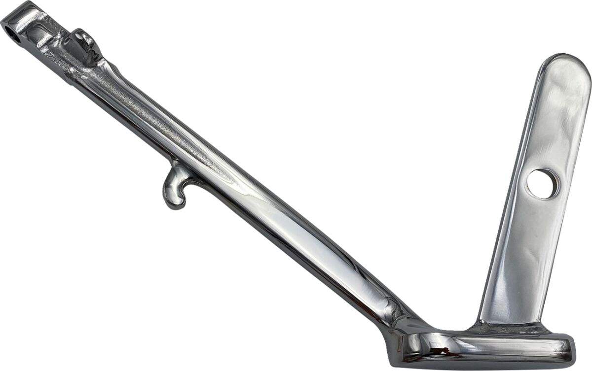 Kickstand 1" Over Stock, Chrome - 18+ FXFB/FXFBS & 20-21 FXLRS Kickstands & Parts Drag Specialties