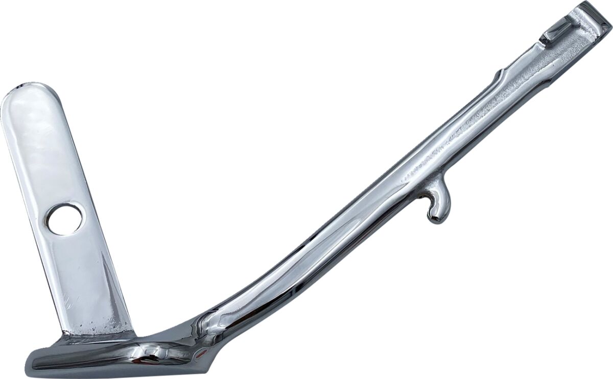 Kickstand 1" Over Stock, Chrome - 18+ FLHC/FLHCS & FXBB/FXBBS & FXST Kickstands & Parts Drag Specialties
