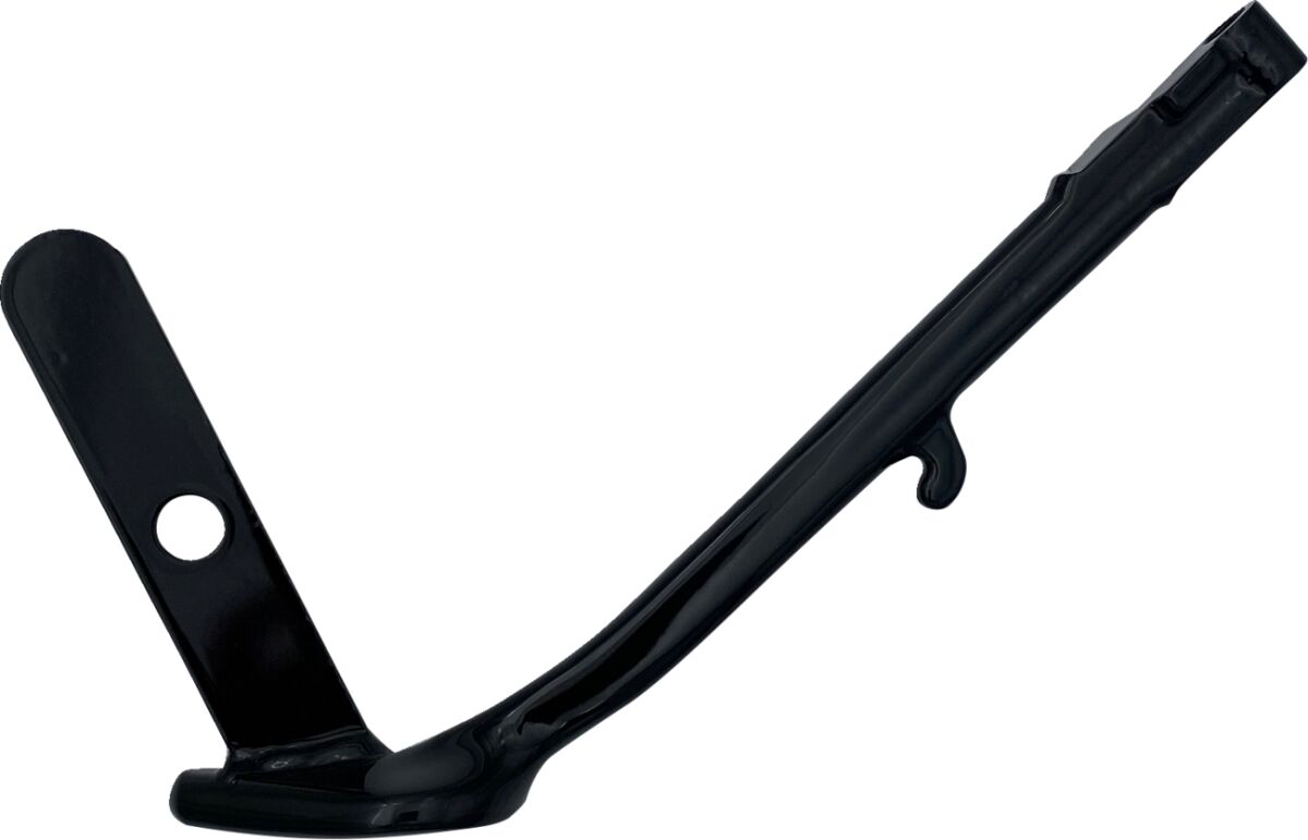 Drag Specialties Kickstand +1 Blk Sftl KICKSTANDS + PARTS Drag Specialties