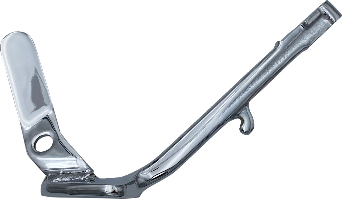 Kickstand 1" Over Stock, Chrome - 18+ FLFB/FLFBS Kickstands & Parts Drag Specialties