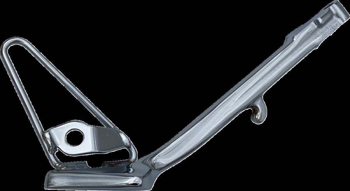 Kickstand 1" Over Stock, Chrome - 19-21 FLDE/FLSB/FLSL/FXLR Kickstands & Parts Drag Specialties
