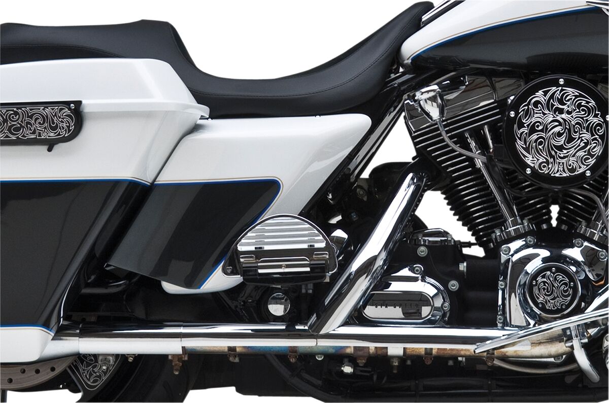 Arlen Ness Cover Side 09 13 Flt Body Panels Replacement Arlen Ness