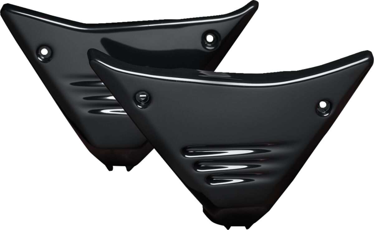 Arlen Ness FXR Side Covers, Louvered Brake Drum Kits Arlen Ness