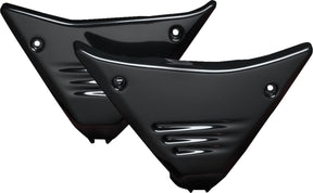 Arlen Ness FXR Side Covers, Louvered Brake Drum Kits Arlen Ness