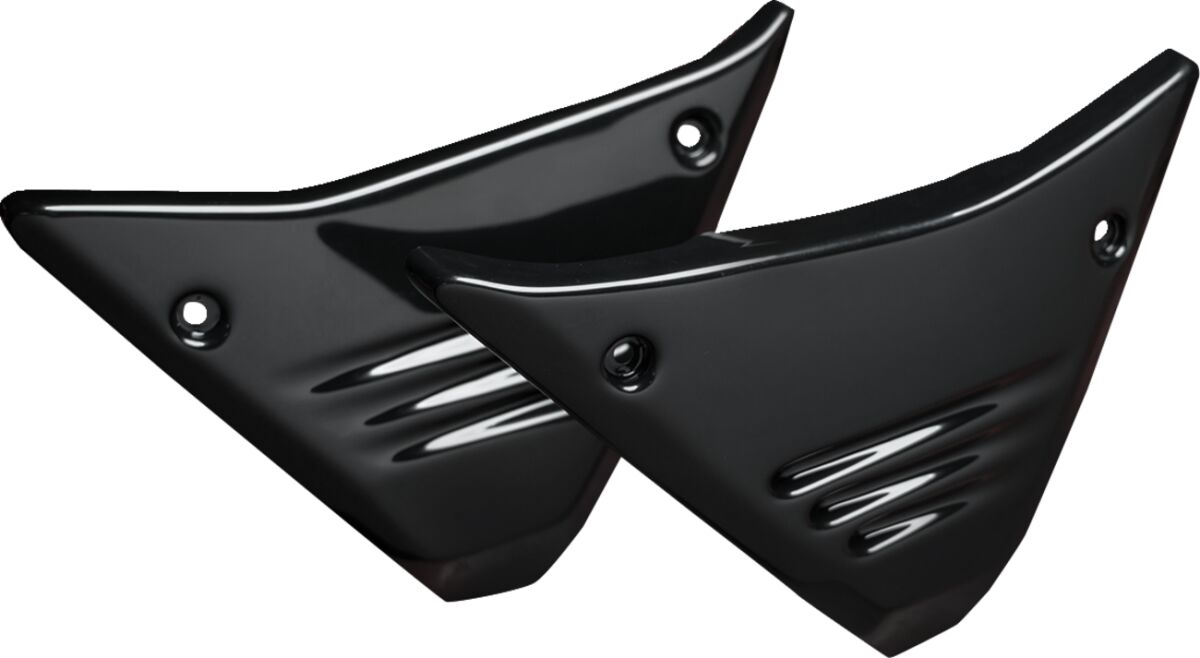 Arlen Ness FXR Side Covers, Louvered Brake Drum Kits Arlen Ness
