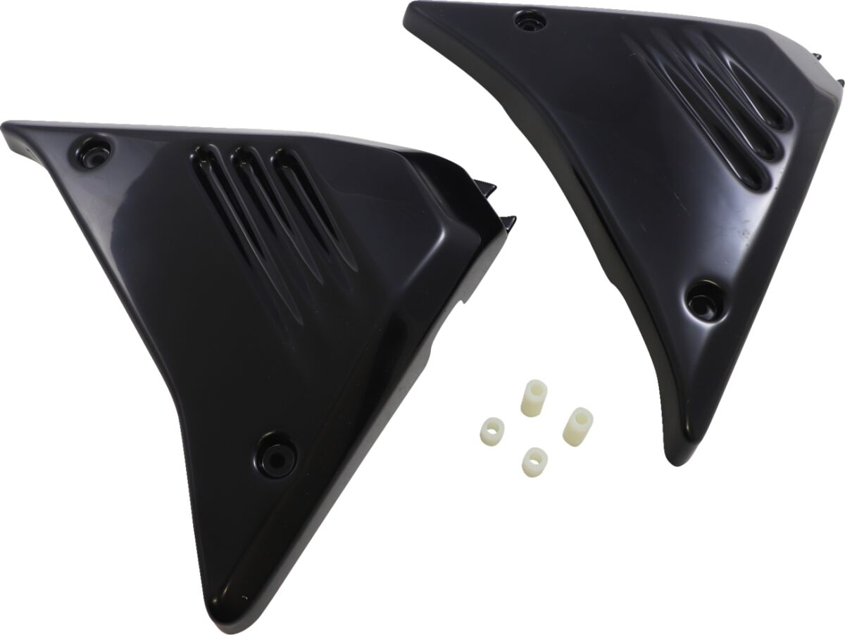 Arlen Ness FXR Side Covers, Louvered Brake Drum Kits Arlen Ness