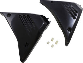 Arlen Ness FXR Side Covers, Louvered Brake Drum Kits Arlen Ness