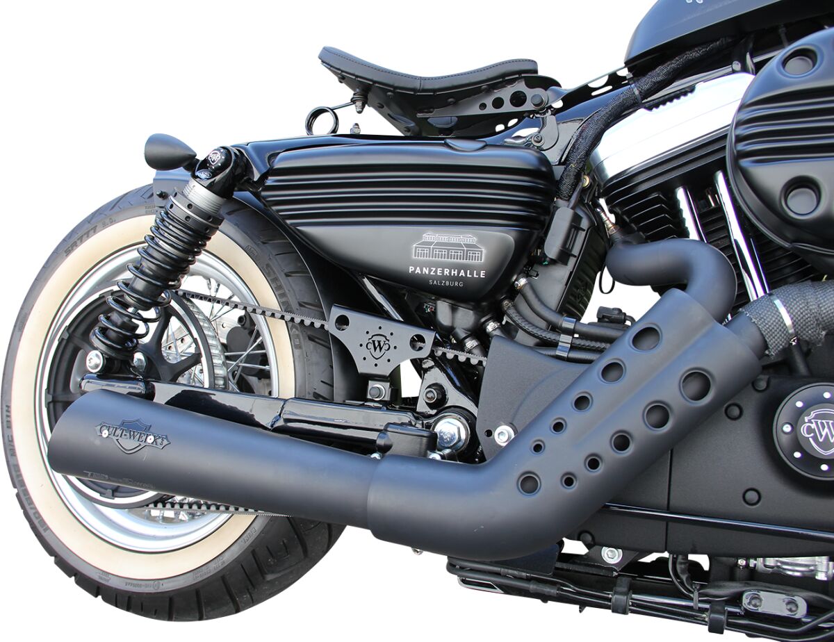 Cult Werk Side Panels Bobber Raw Xl Body Panels Replacement Cult Werk