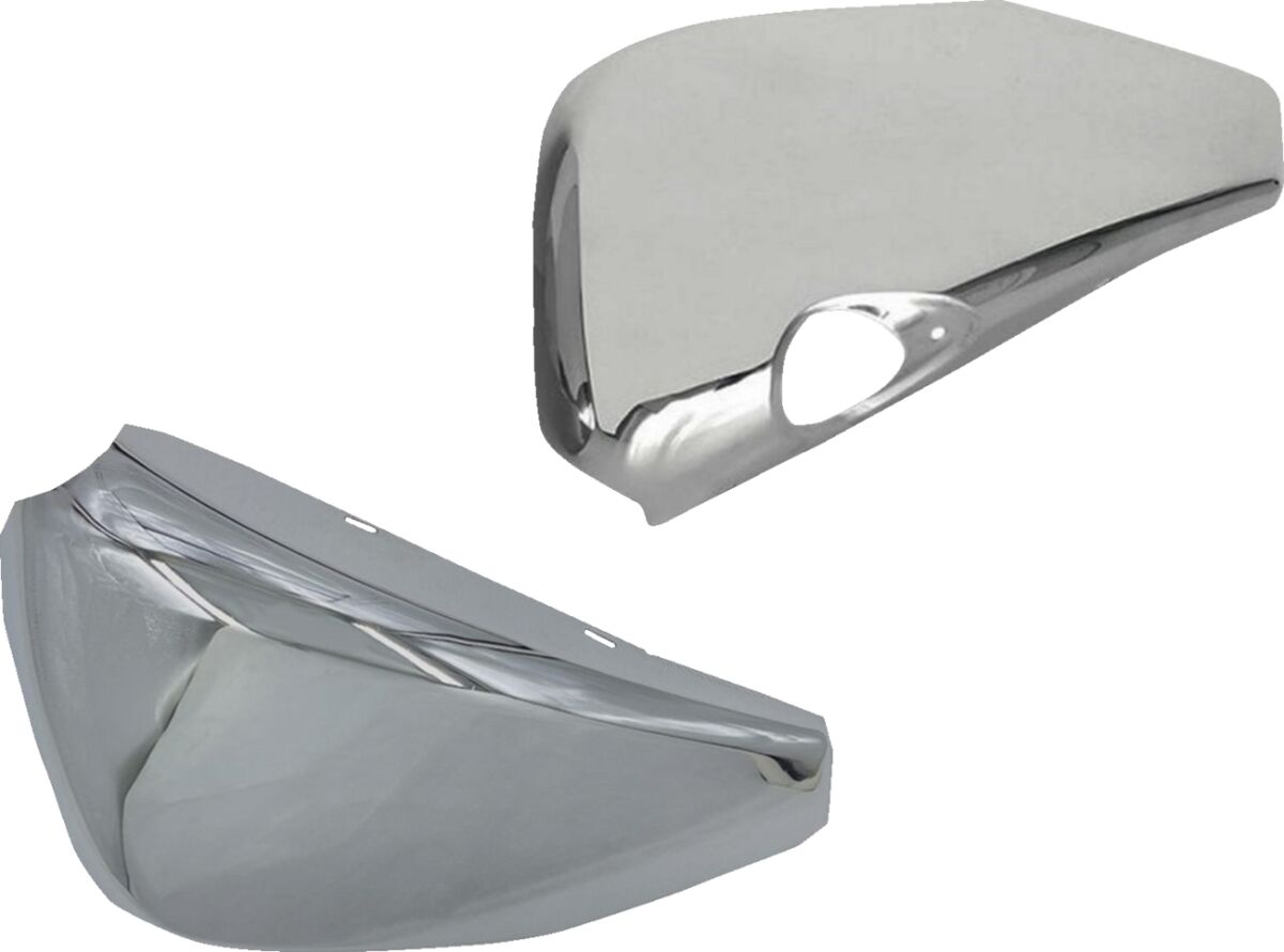 Drag Specialties Side Cover Right Chrome Body Panels Replacement Drag Specialties