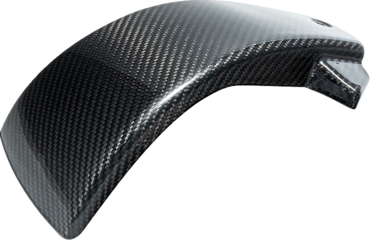 Right Left Cover, Carbon Fiber Gloss - 18+ Softail Side Cover Slyfox Performance Default Title