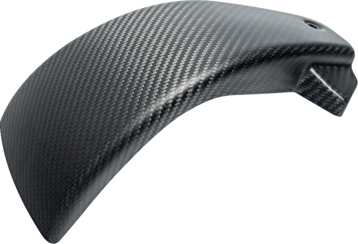 Slyfox Right Left Cover, Carbon Fiber Matte - 18+ Softail Body Panels Replacement Slyfox
