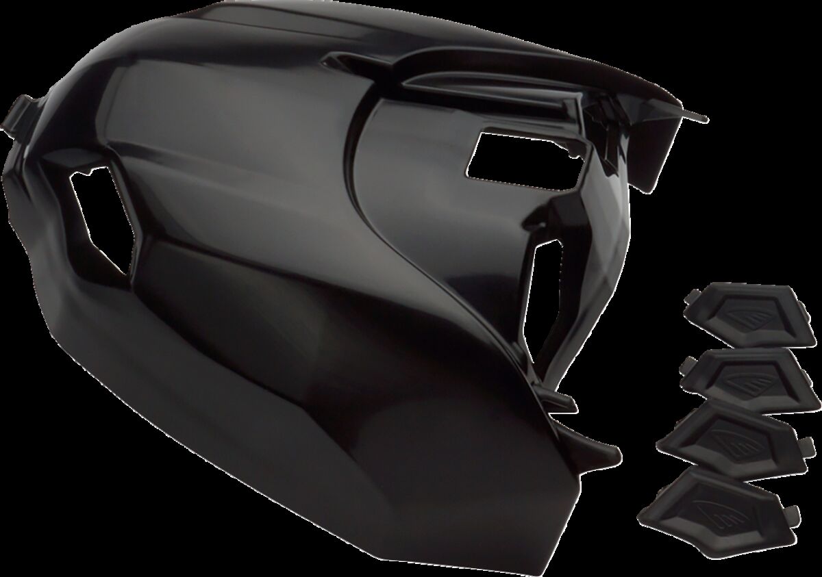 Fork Tubes 41mm, 28 7/8". Show Chrome Fork Tubes Mcs