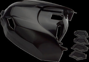 Fork Tubes 41mm, 28 7/8". Show Chrome Fork Tubes Mcs