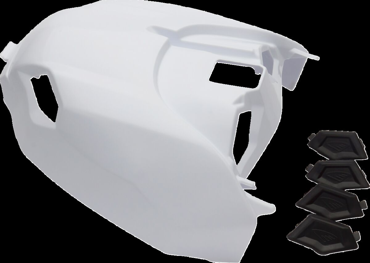 Fork Tubes 41mm, 28 7/8". Show Chrome Fork Tubes Mcs