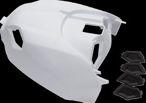 Fork Tubes 41mm, 28 7/8". Show Chrome Fork Tubes Mcs