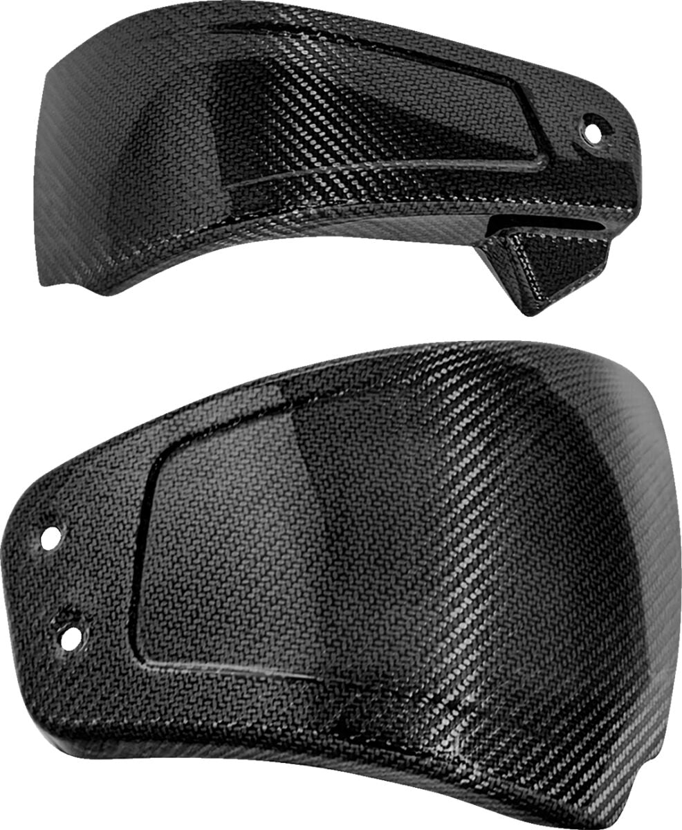 Saddlemen Side Cover Carbon Fiber M8 Body Panels Replacement Saddlemen