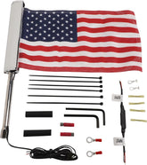 Ciro Flag Us W/Lited Pole Body Panels Parts Ciro