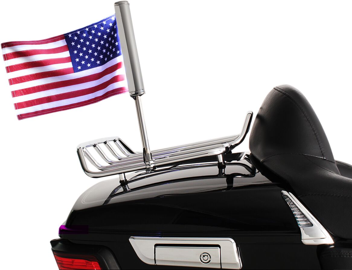 Ciro Mount Flag F/ 1/2 Tube Body Panels Parts Ciro