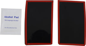 Lower Fairing Solid Blocker Plates - 14-19 Touring Fairing Accessories Custom Dynamics Default Title