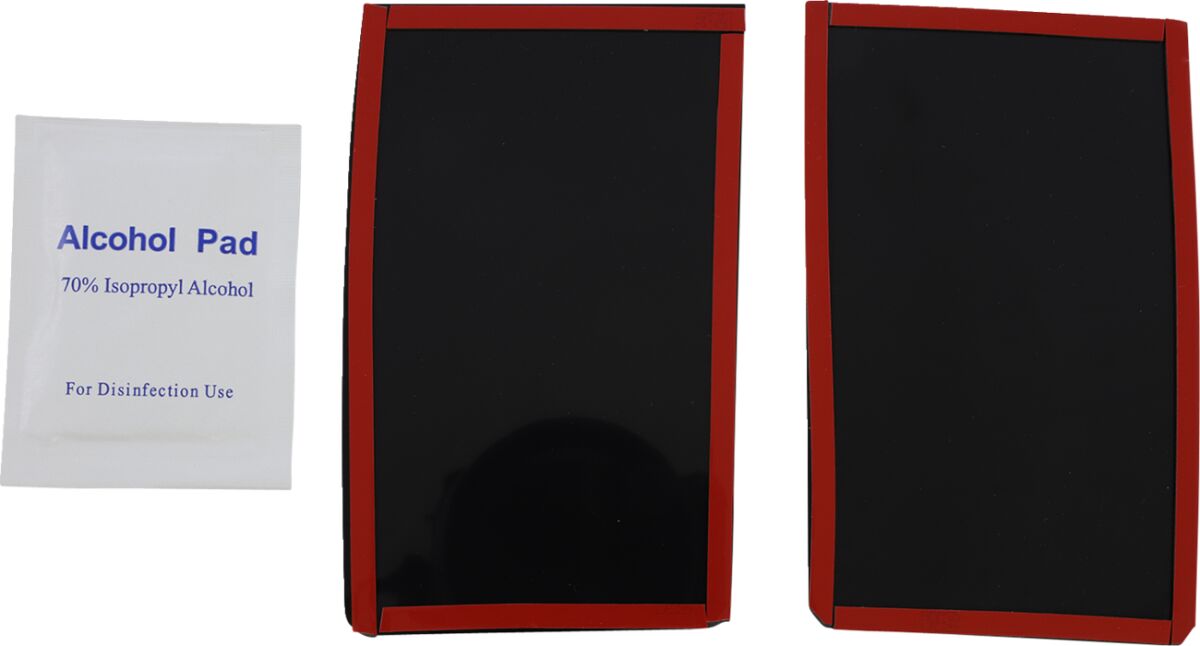 Custom Dynamics Lower Fairing Solid Blocker Plates - 14-19 Touring Body Panels Parts Custom Dynamics