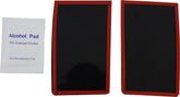Custom Dynamics Lower Fairing Solid Blocker Plates - 14-19 Touring Body Panels Parts Custom Dynamics