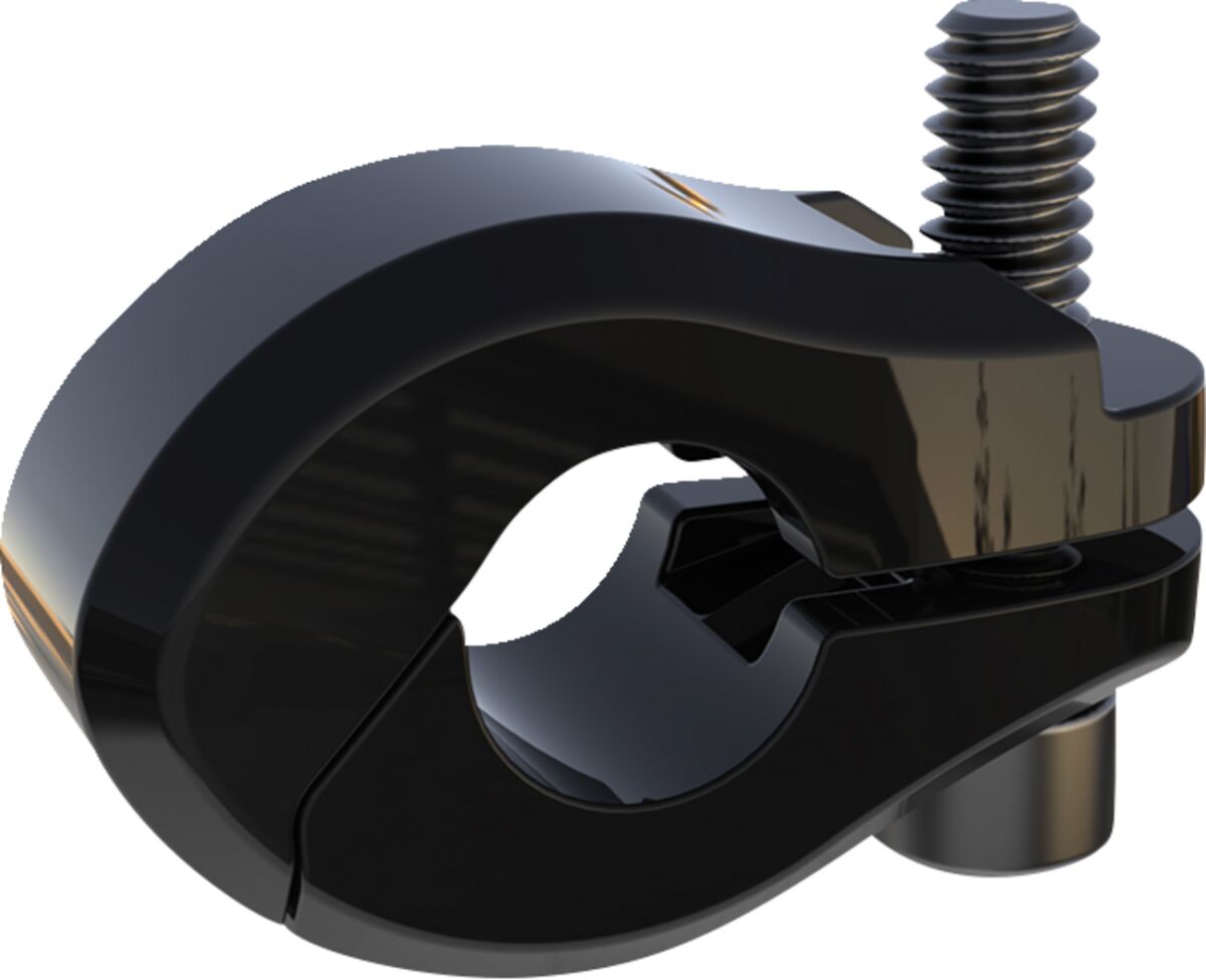 Ciro Mount Flag For 1/2 Tube Black Body Panels Parts Ciro