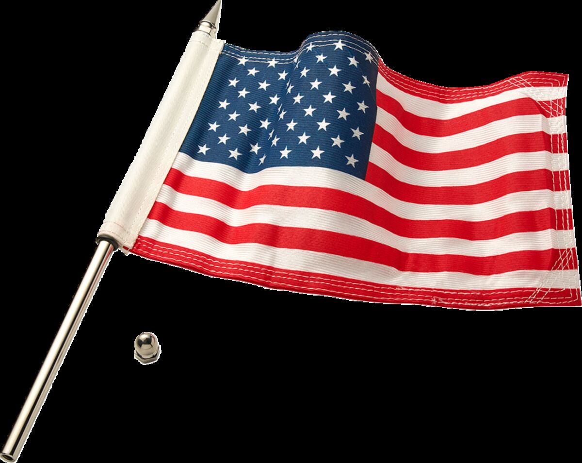 Ciro Flag Pole 12 With 6 X 9 Americ Body Panels Parts Ciro