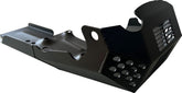 Drag Specialties Skid Plate Alum Blk 21 23 Pan America Skid Plate Drag Specialties