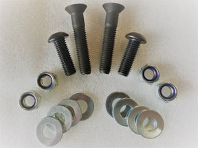 Bung King Swing Arm Lift Kit Replacement Hardware - Dyna, 2005-2022 Sportster Swingarm & Component Bung King