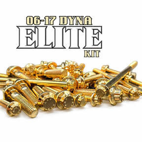 Bamco Motorsports ARP Elite Bolt Kit - 2006-2017 Dyna Fastener Kit Bamco Motorsports